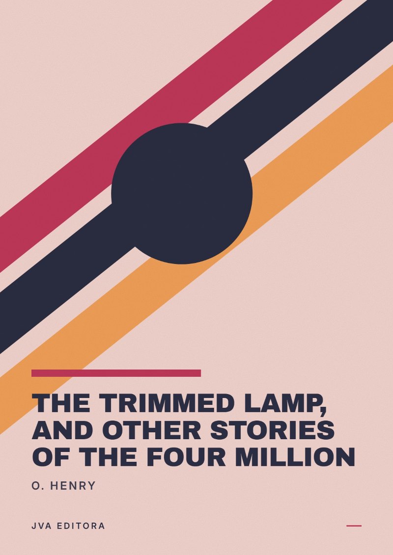 Capa de The Trimmed Lamp, and Other Stories of the Four Million