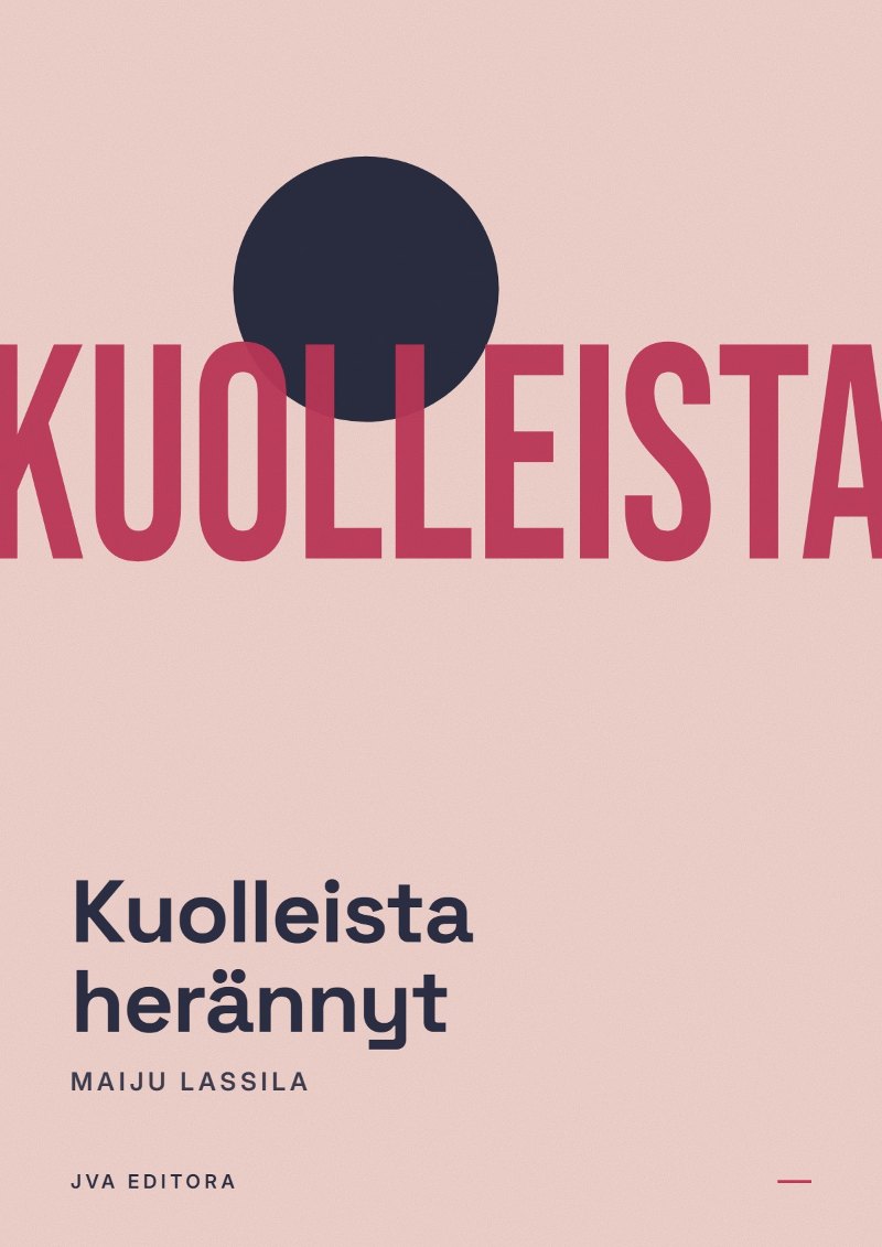 Portada de Kuolleista herännyt