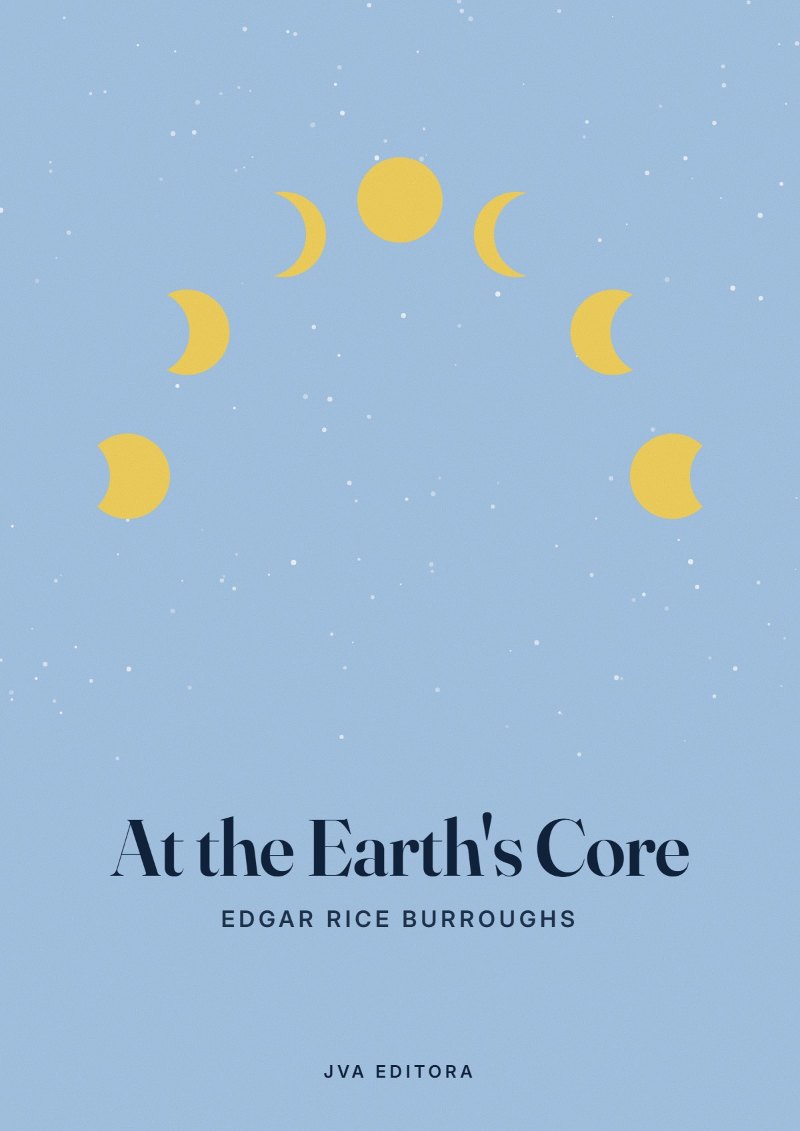 Εξώφυλλο του At the Earth's Core