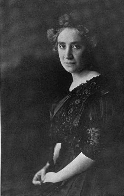 Retrato de Louise Forsslund