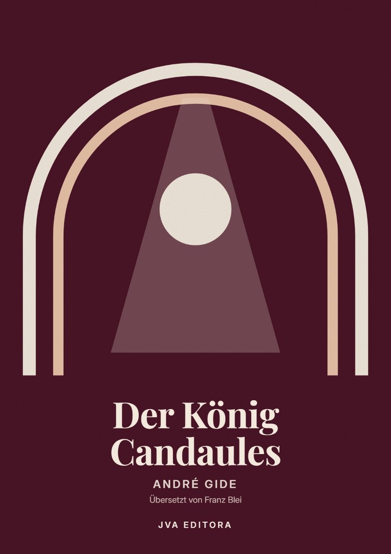 Couverture de Der König Candaules