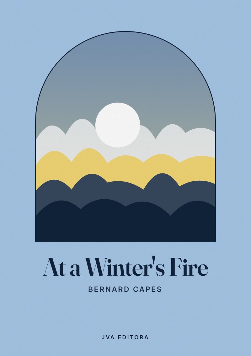 Copertina di At a Winter's Fire