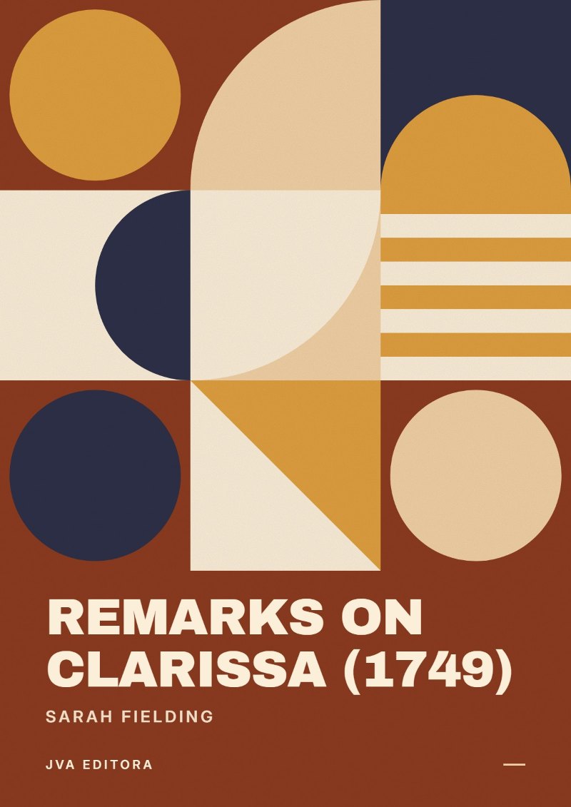 Cover of Remarks on Clarissa (1749)