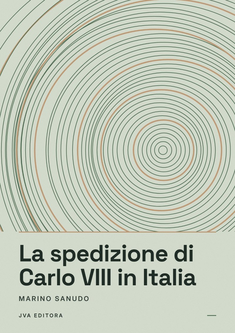 Capa de La spedizione di Carlo VIII in Italia