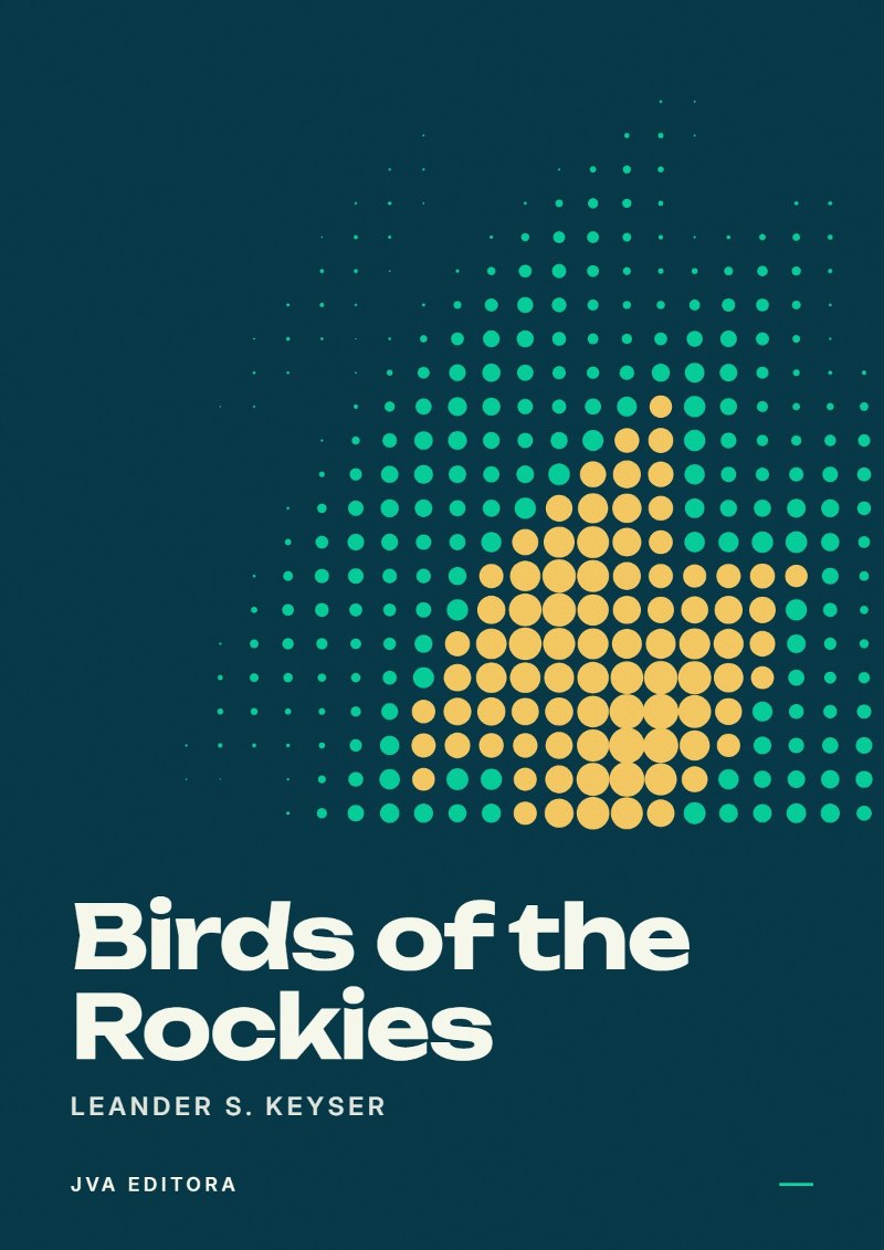 Capa de Birds of the Rockies