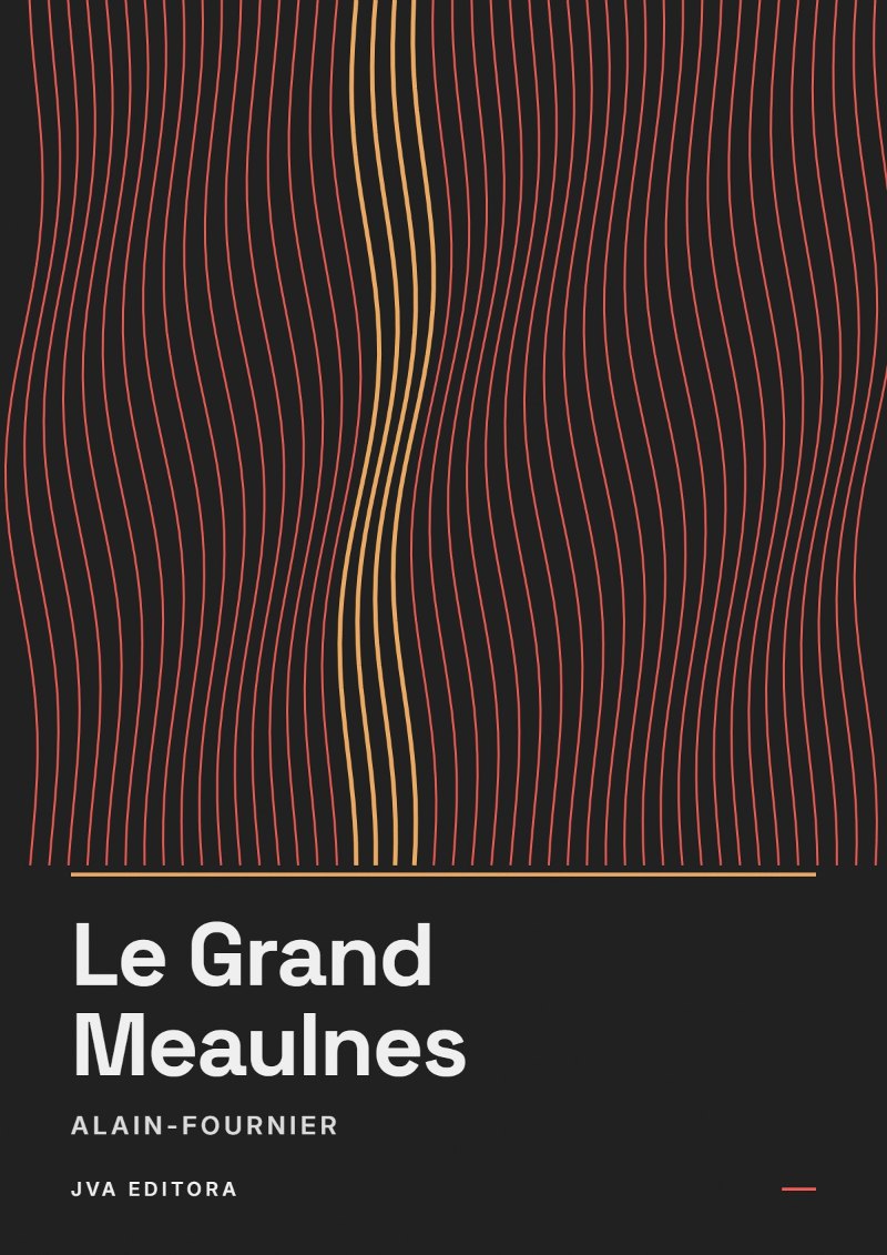 Portada de Le Grand Meaulnes
