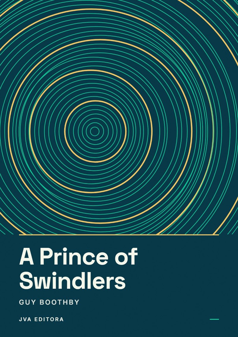 Εξώφυλλο του A Prince of Swindlers