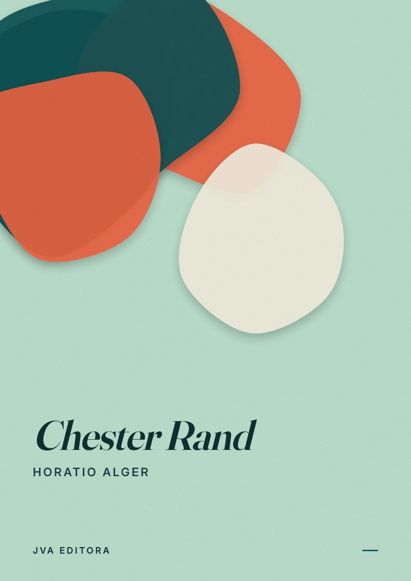《Chester Rand》封面