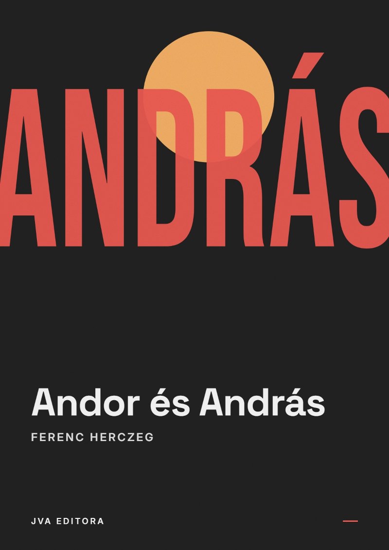 Copertina di Andor és András