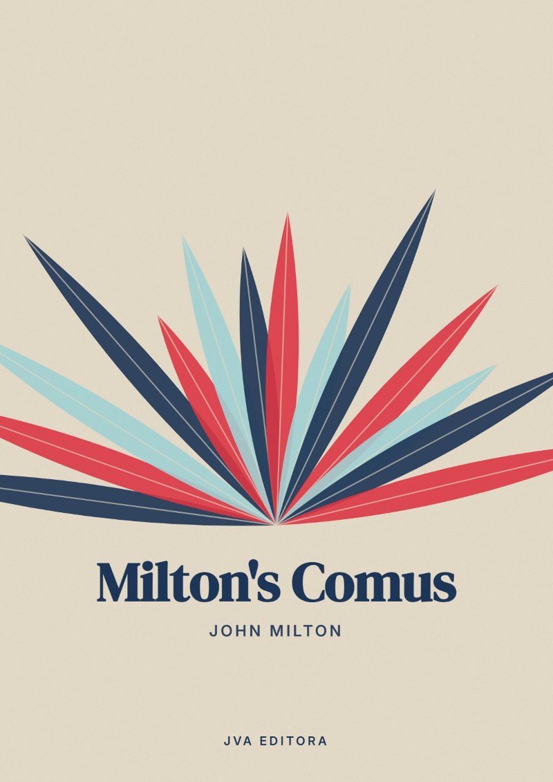 Couverture de Milton's Comus