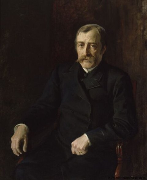 Ritratto di Carl Gustaf Estlander