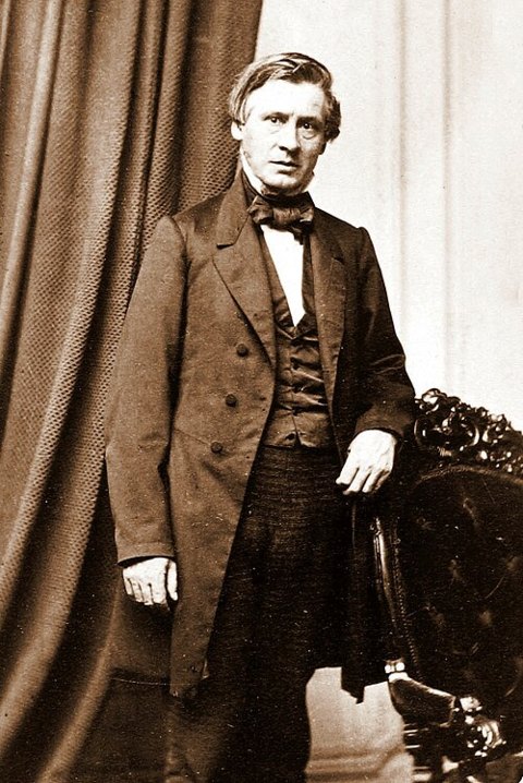Retrato de Asa Gray