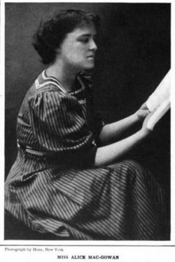 Portrait de Alice MacGowan