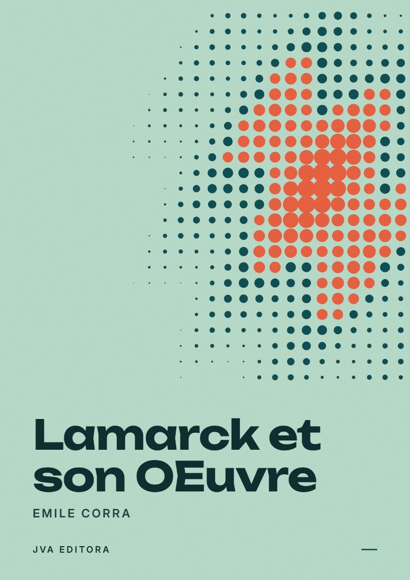 Εξώφυλλο του Lamarck et son OEuvre