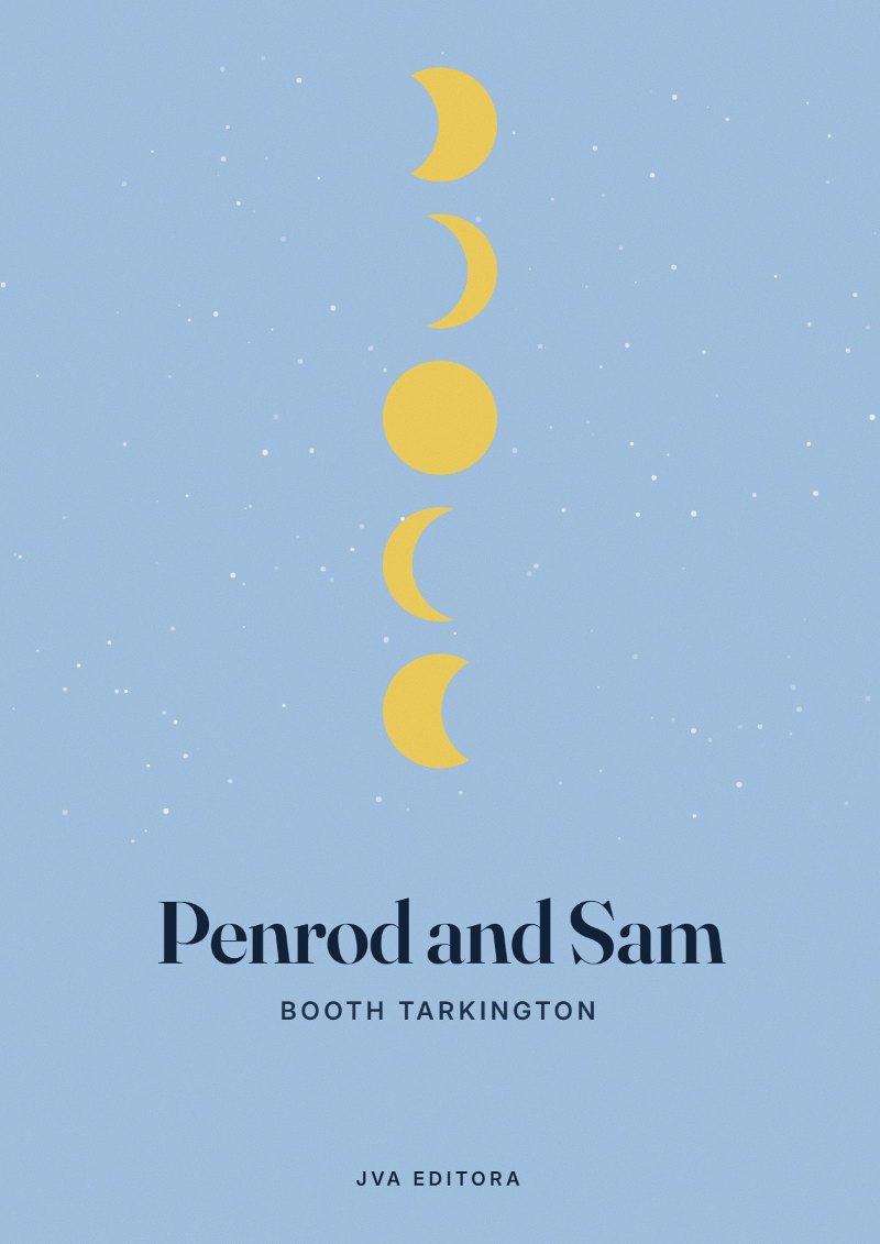 Couverture de Penrod and Sam
