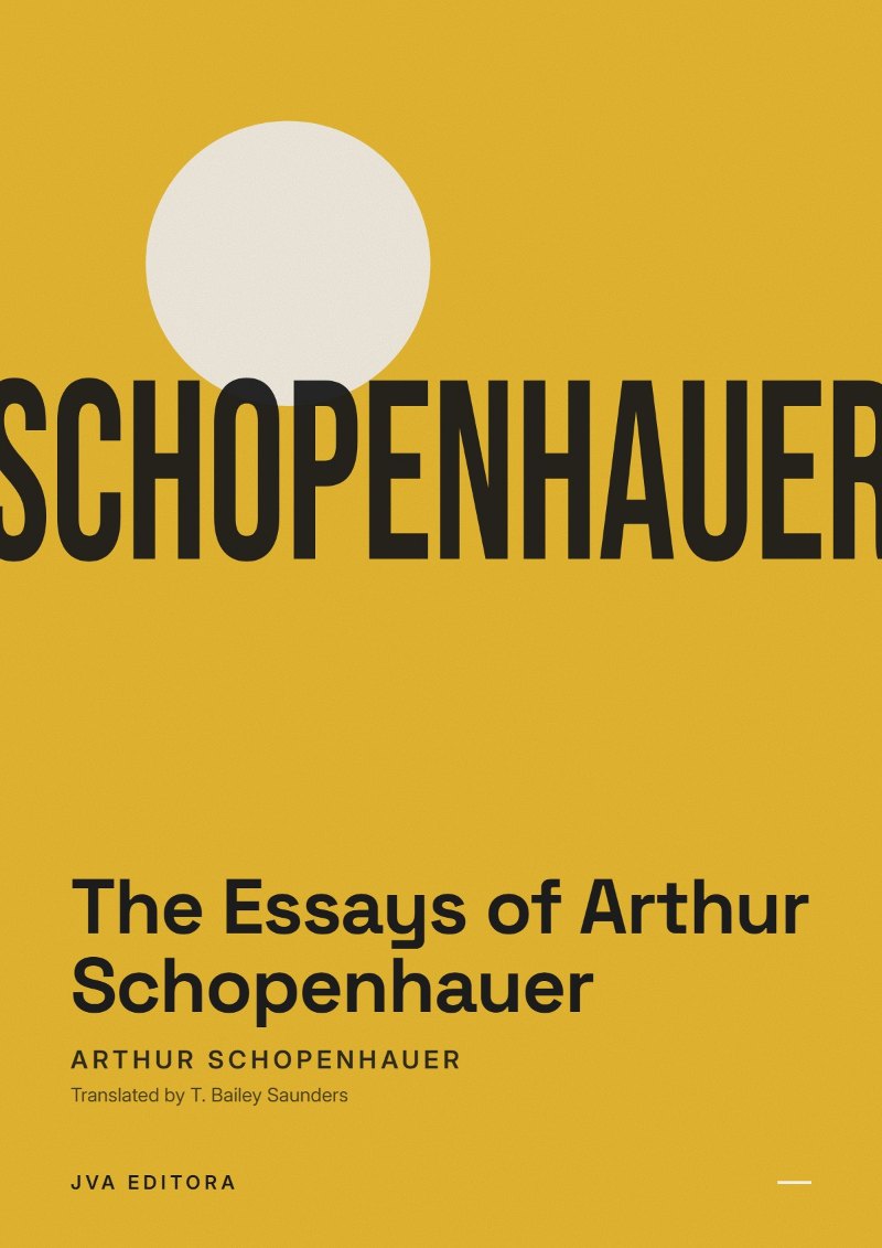 Couverture de The Essays of Arthur Schopenhauer