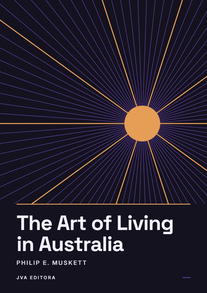 《The Art of Living in Australia》封面