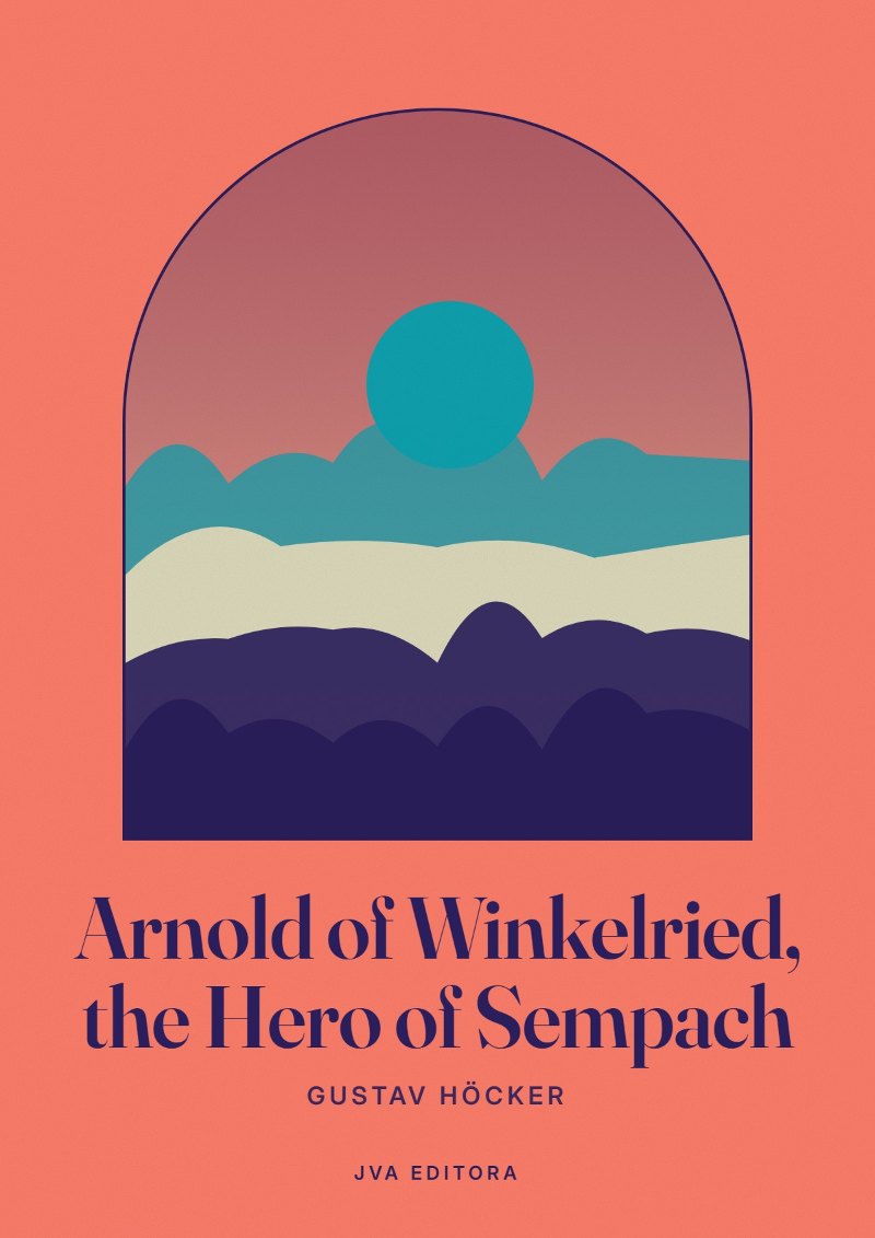 Capa de Arnold of Winkelried, the Hero of Sempach