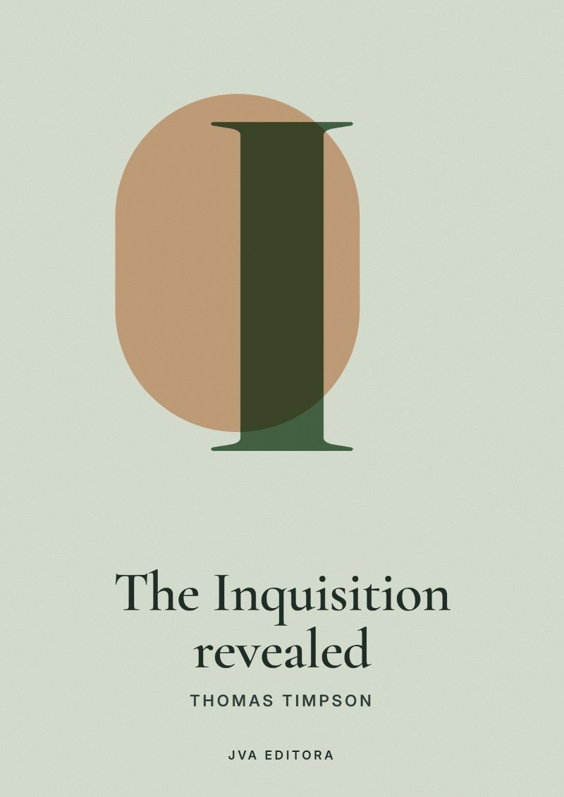 《The Inquisition revealed》封面