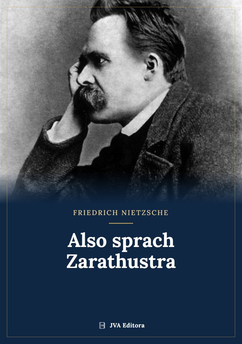 Cover of Also sprach Zarathustra