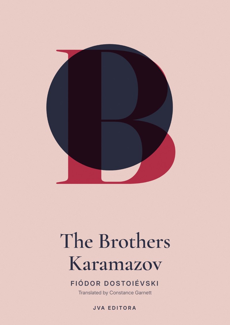 Cover von The Brothers Karamazov
