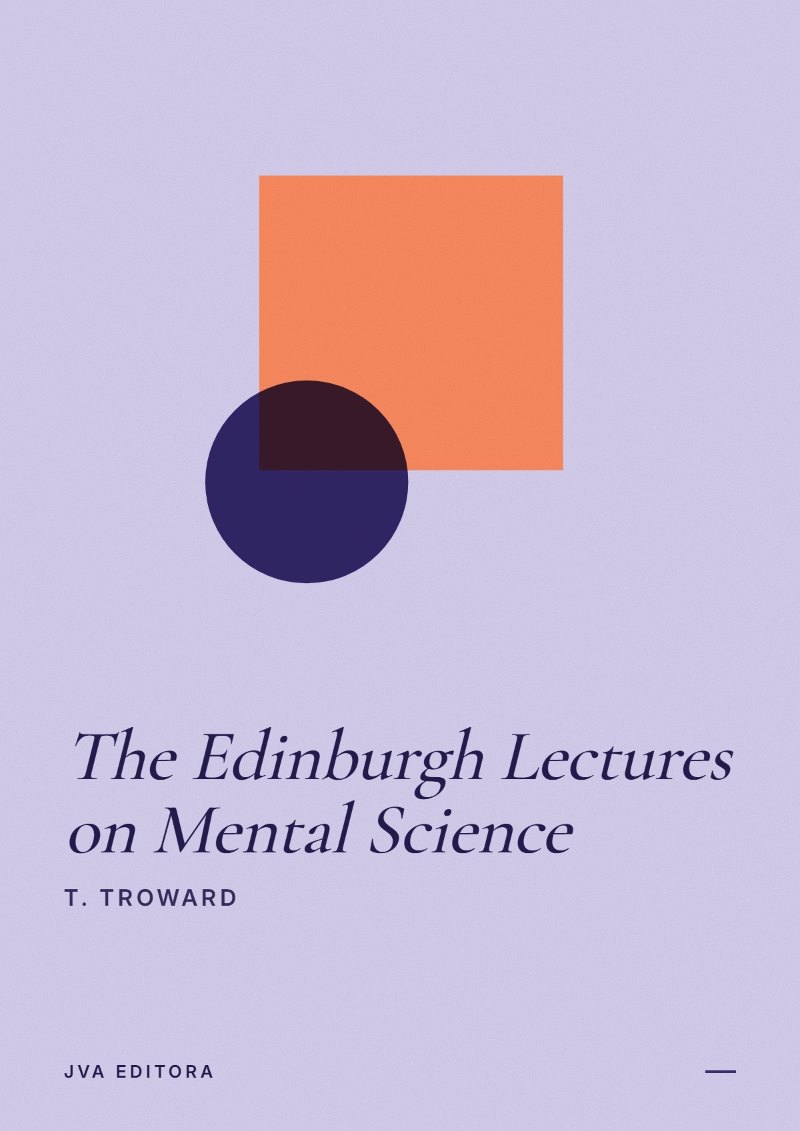 Portada de The Edinburgh Lectures on Mental Science