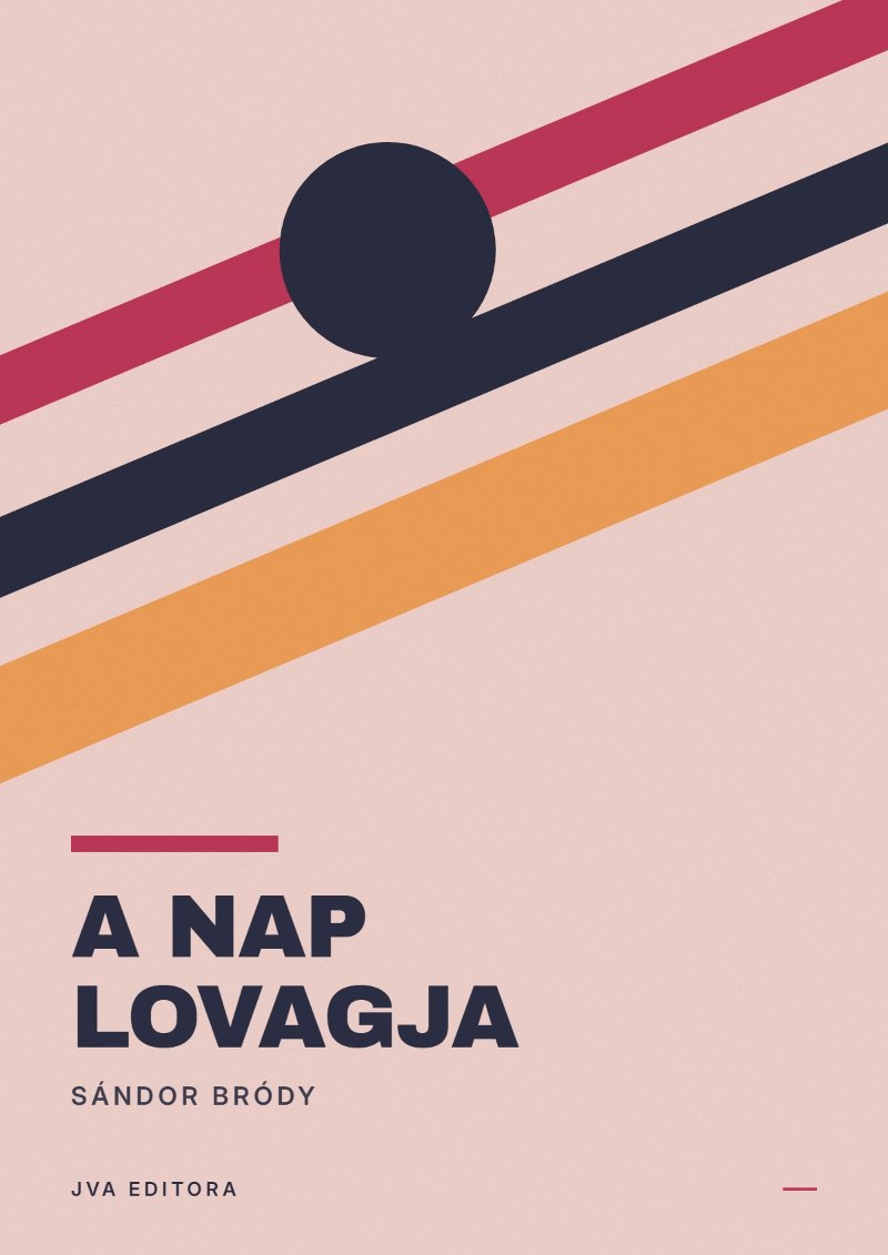 《A nap lovagja》封面