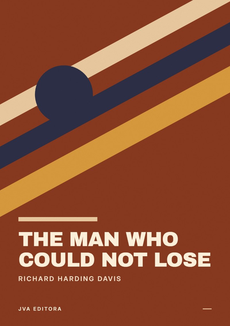 Εξώφυλλο του The Man Who Could Not Lose