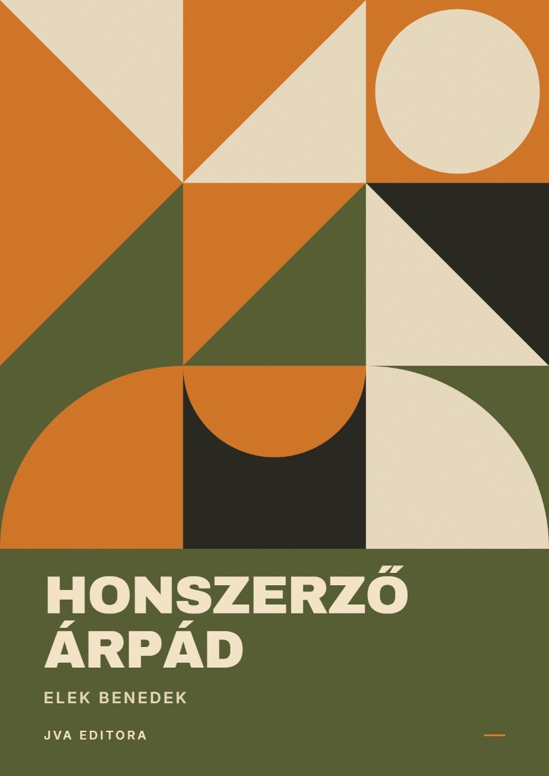 Capa de Honszerző Árpád