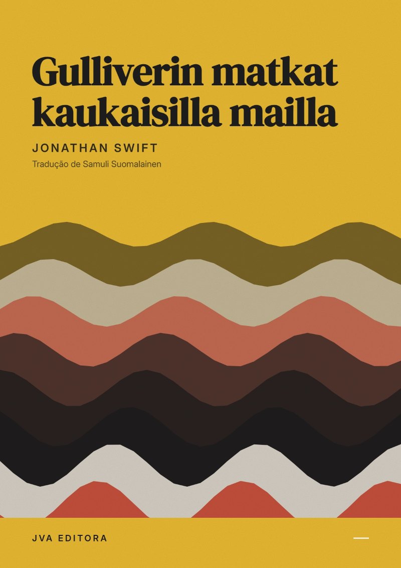 《Gulliverin matkat kaukaisilla mailla》封面