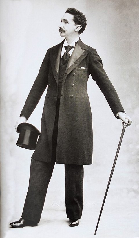 Retrato de Robert Montesquiou-Fézensac