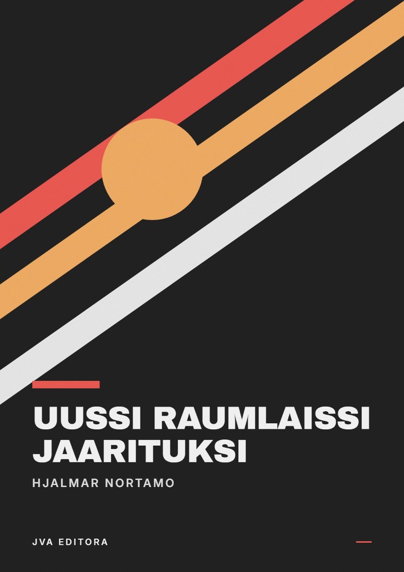 Cover von Uussi raumlaissi jaarituksi
