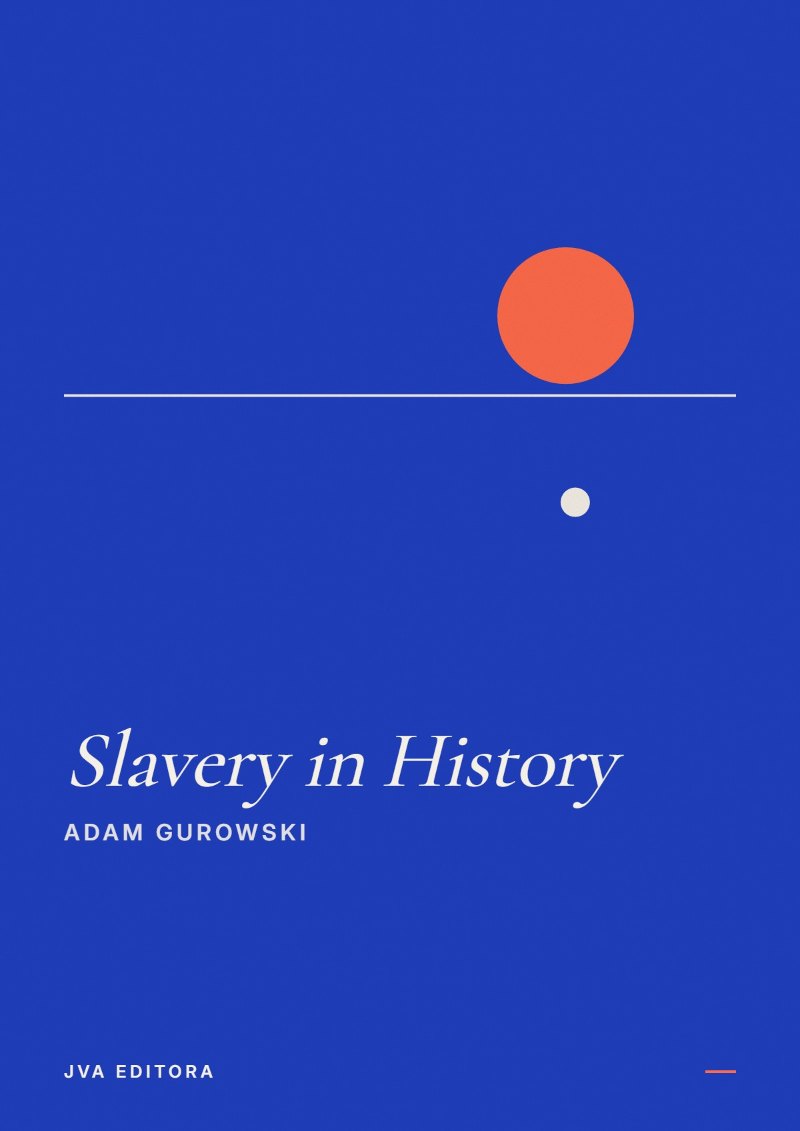 Capa de Slavery in History