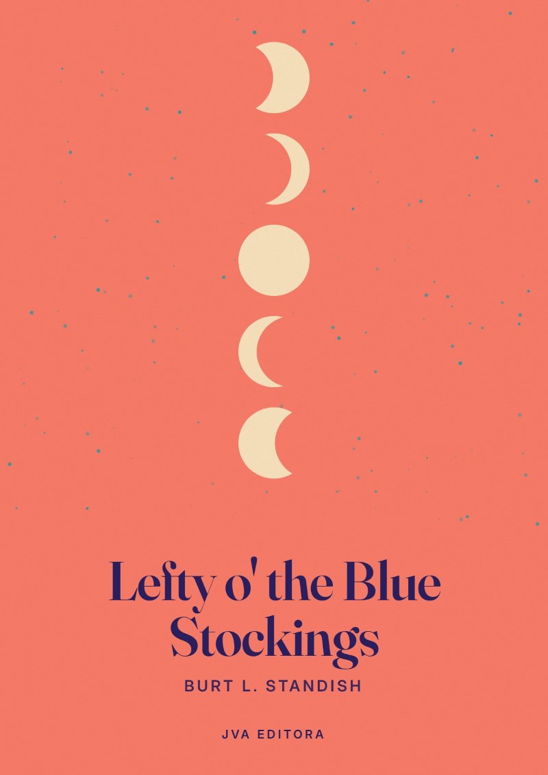 Copertina di Lefty o' the Blue Stockings