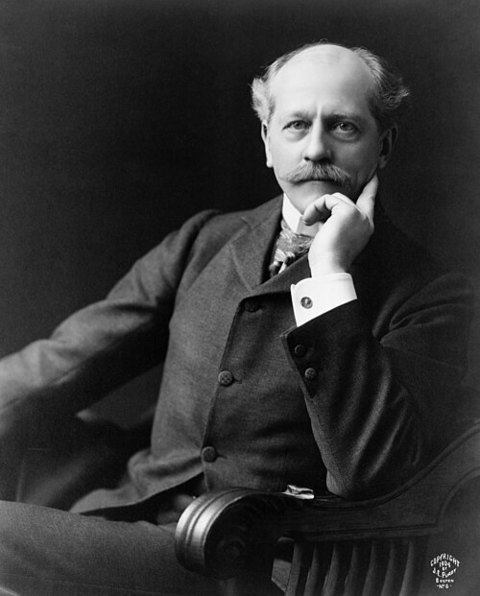 Retrato de Percival Lowell