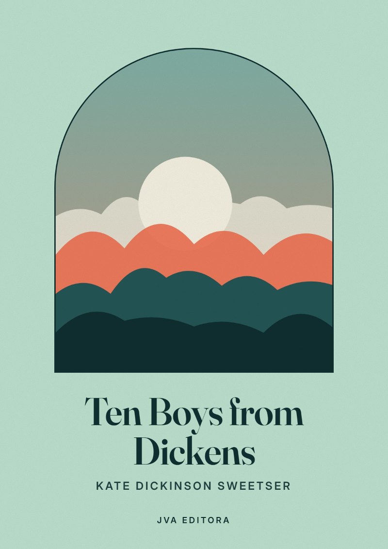 Copertina di Ten Boys from Dickens
