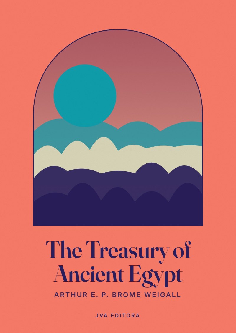 Εξώφυλλο του The Treasury of Ancient Egypt