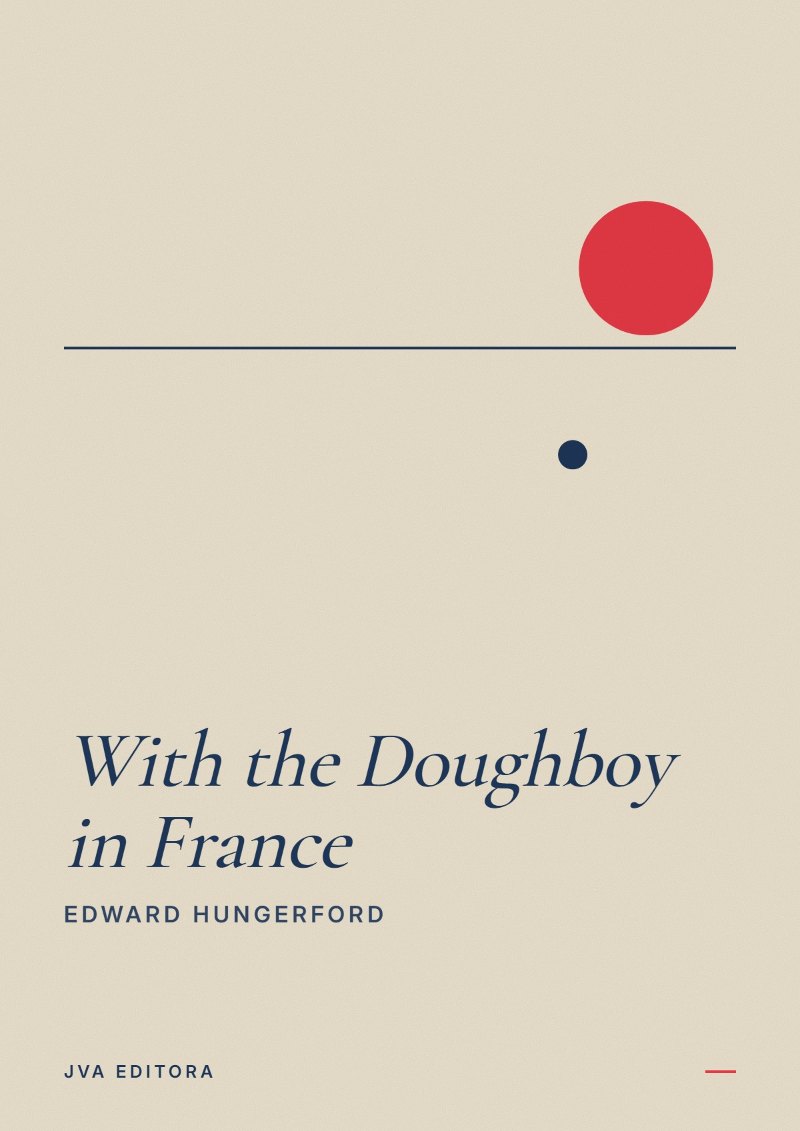 Εξώφυλλο του With the Doughboy in France