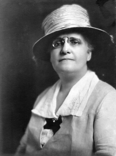 Retrato de Annie Nathan Meyer