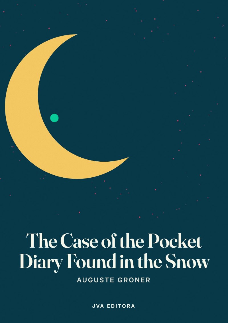 Copertina di The Case of the Pocket Diary Found in the Snow