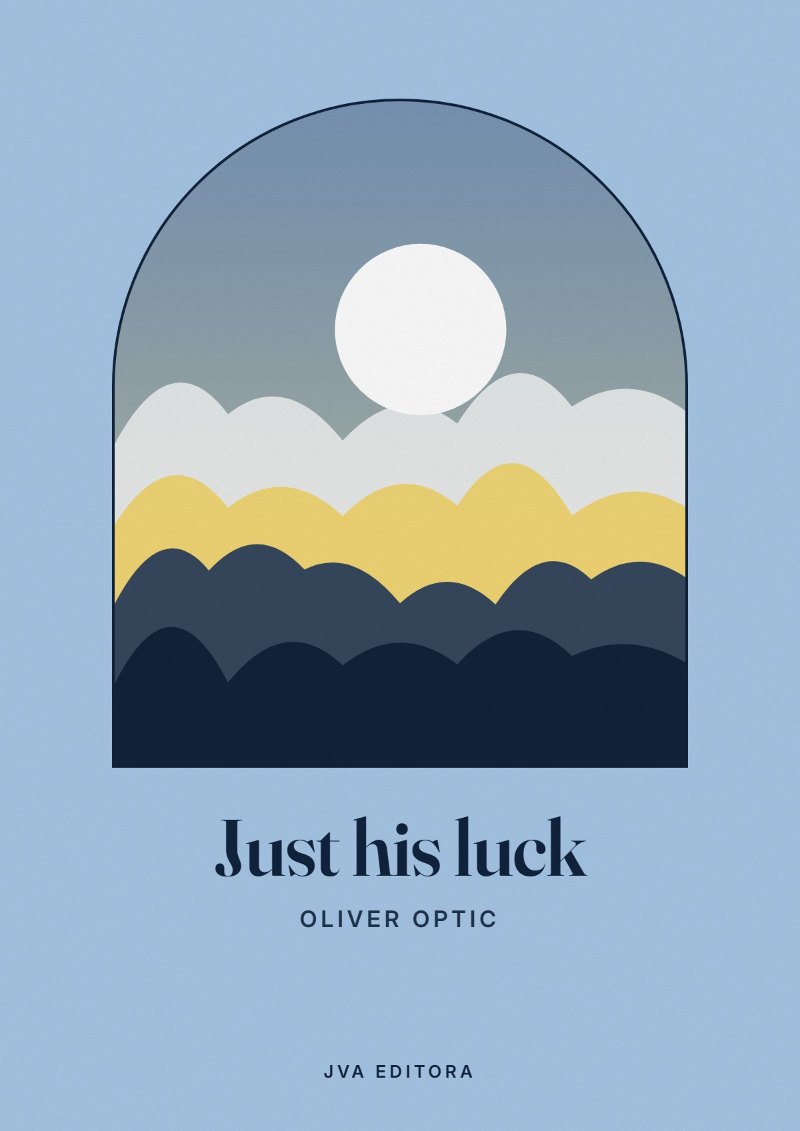Copertina di Just his luck