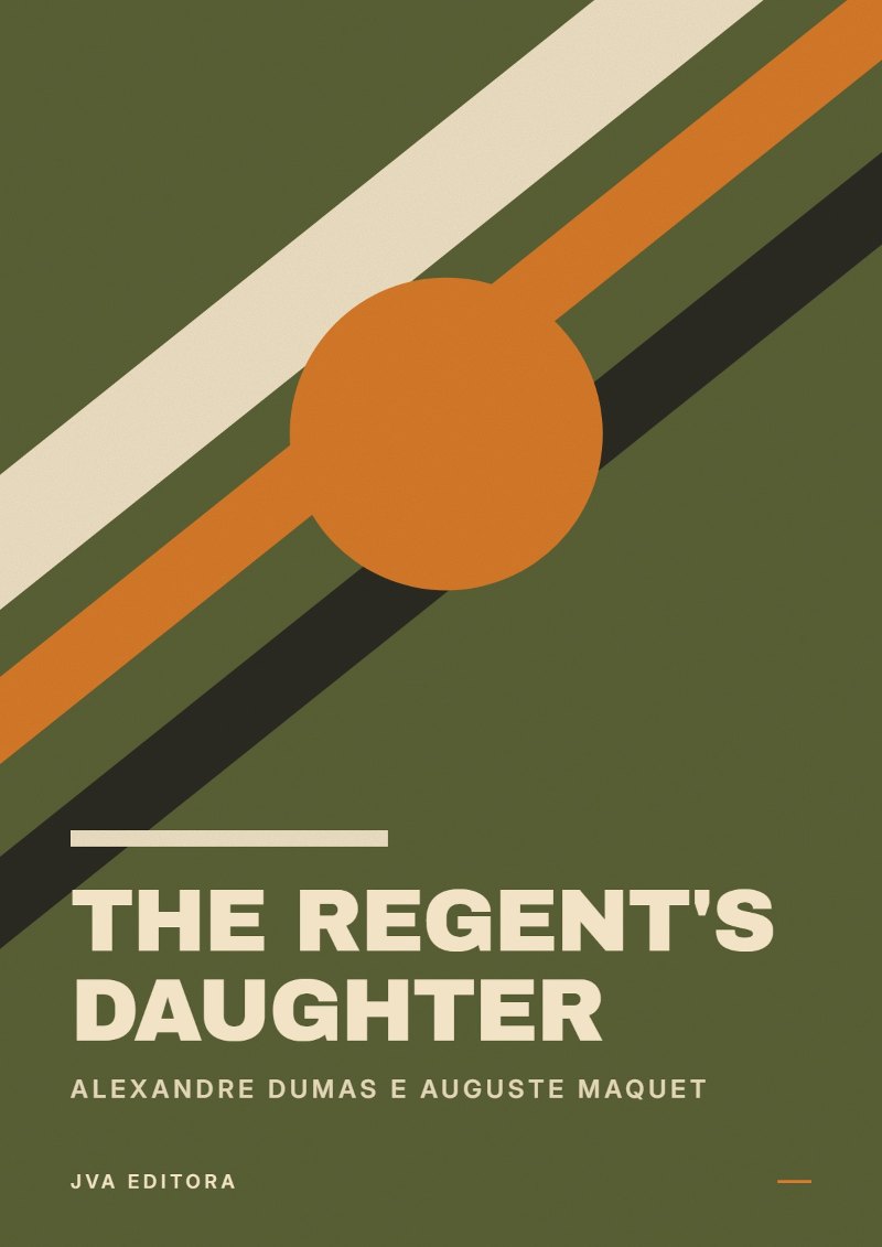 Portada de The regent's daughter