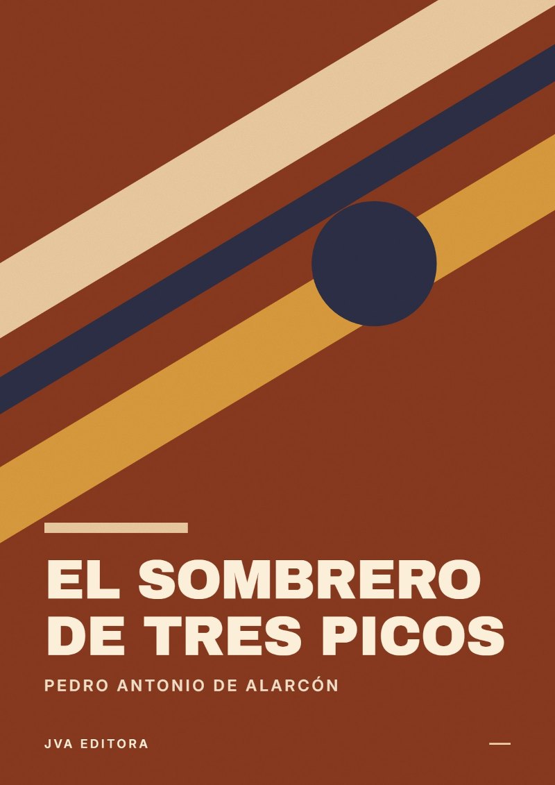 Capa de El sombrero de tres picos