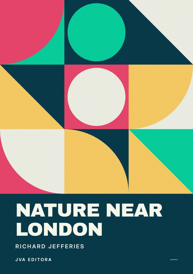 《Nature Near London》封面