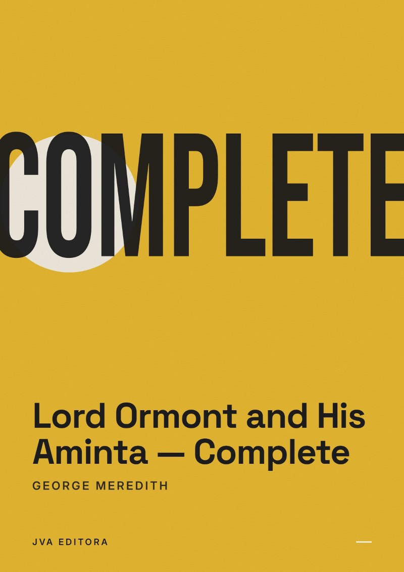 Cover von Lord Ormont and His Aminta — Complete