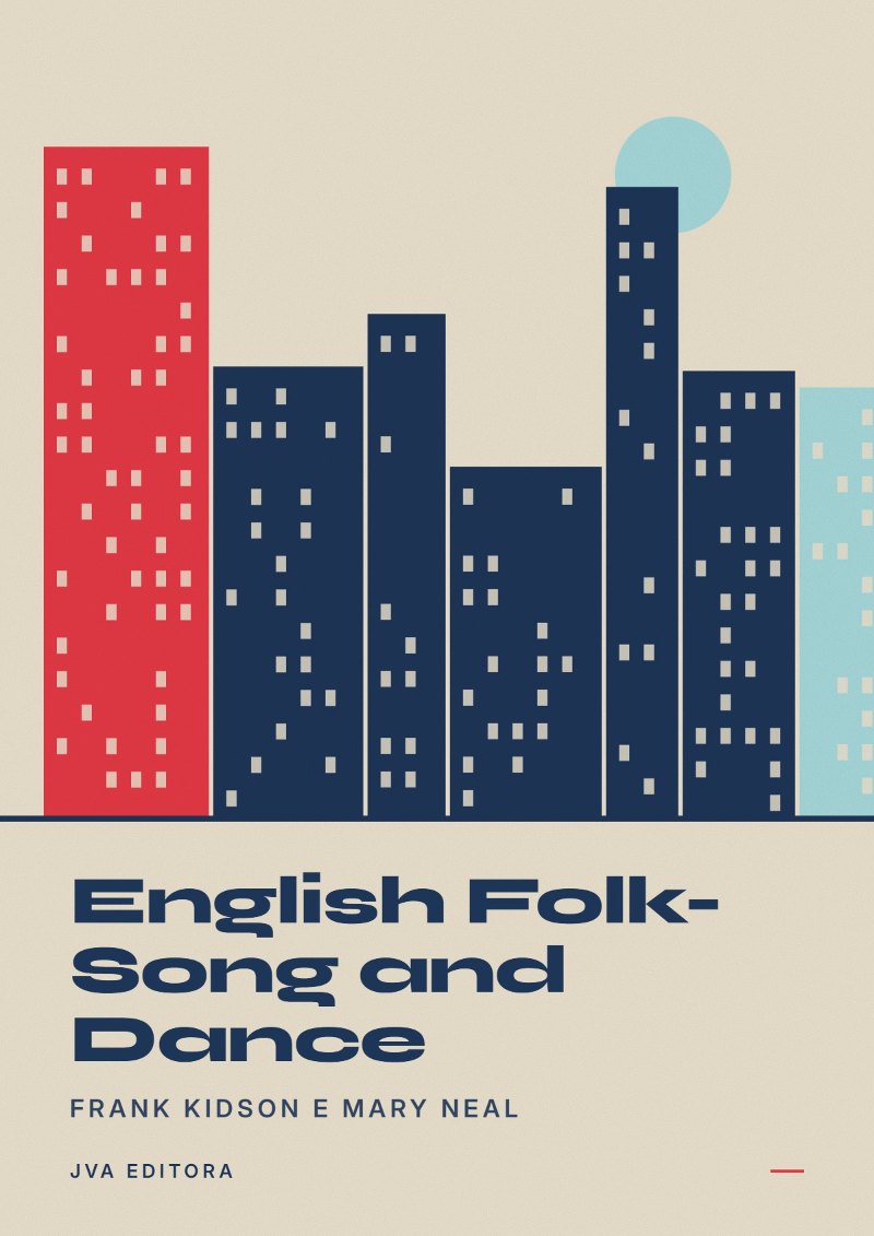 Portada de English Folk-Song and Dance