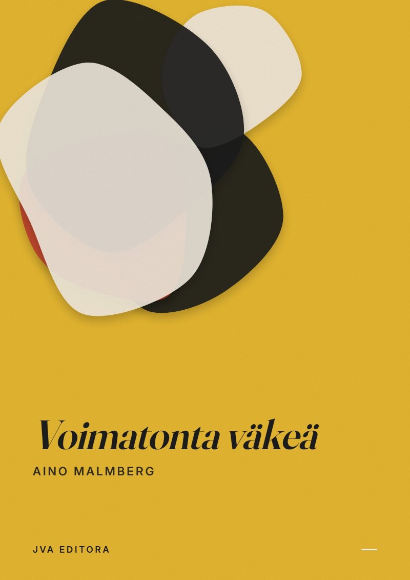 Portada de Voimatonta väkeä