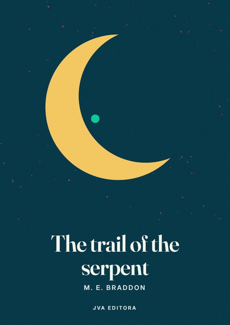 Cover of The trail of the serpent