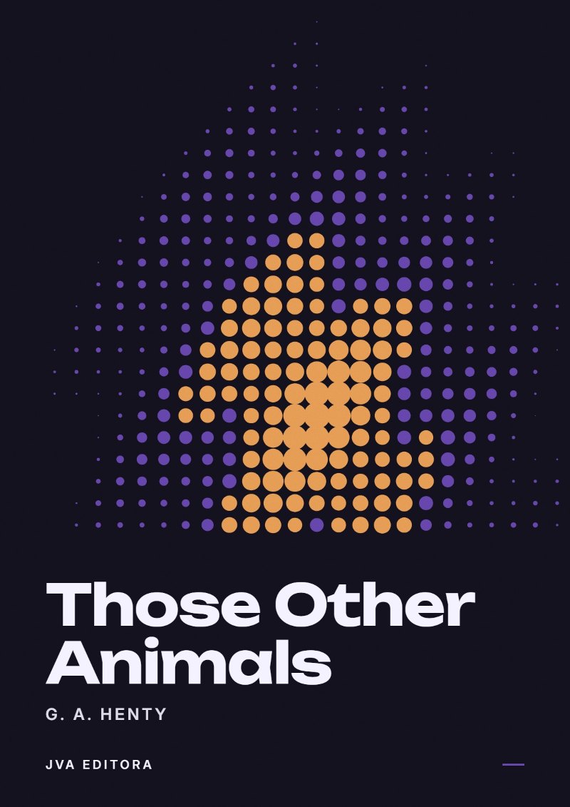 《Those Other Animals》封面
