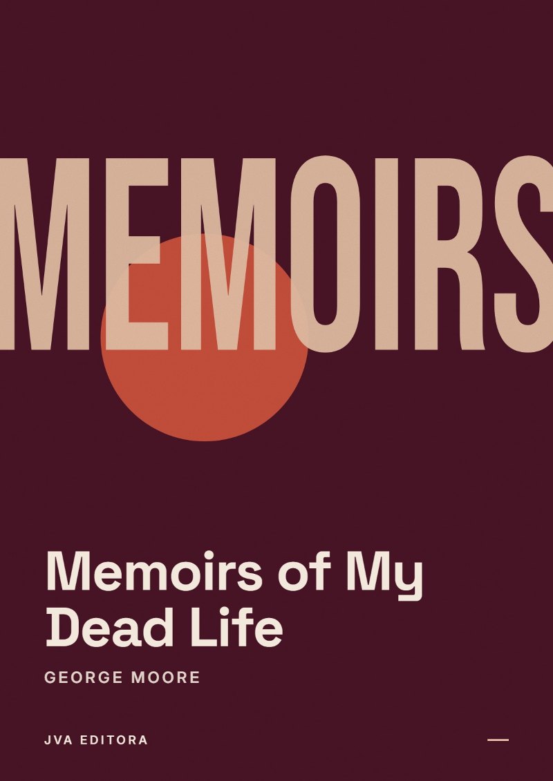 Cover von Memoirs of My Dead Life